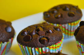Saya jumpa resepi ini di blog yatie, asalnya. Resepi Muffin Coklat Chip Super Mudah Sukatan Cawan Tanpa Telur Kacau Guna Sudu Je Aneka Resepi Mudah Dan Sedap