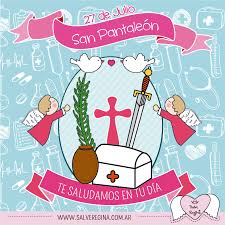 Maybe you would like to learn more about one of these? Salve Regina Hoy Es La Memoria De San Pantaleon Patrono De Los Enfermos Como Medico Ejercia Su Profesion Sin Retribucion Alguna Y Su Nombre Significa Aquel Que Se Compadece De Todos