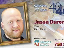 40 Under 40 2020: Jason Duren, Cider Corps