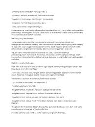 Contoh sambutan ketua panitia di setiap acara yang sedang kalian adakan pasti ada sambutan sambutannya begitu juga dengan sambutan ketua panitia yang menyelenggarakan jika anda baru pertama kali mengadakan acara dan harus mengisi sambutan. Contoh Kata Sambutan Ketua Panitia Buka Masnurul