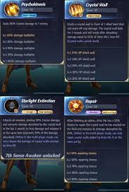 The officially licensed hero collection strategy rpg . Saint Info Skill Analysis Aries Saint Seiya Kotz Facebook