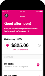 Check spelling or type a new query. Bye Big Banks Hello T Mobile Money Introducing Your No Fee Interest Earning Mobile First Checking Account T Mobile Newsroom