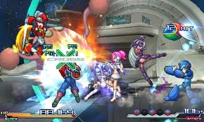 Similar to project x zone, two characters in the same game will fight in pairs, for example, x and zero from mega man x, jin kazama and kazuya mishima from tekken, etc. Project X Zone 2 Review The Neverending Battle