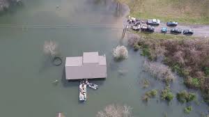 Family thankful for kindness of others as their Jefferson Co. home remains  under several feet of water