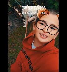 Great Pyrenees dog Stella has anxiety issues