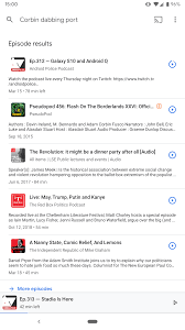 If you're like me, i do a lot of digging before downloading. Google Podcasts In Episode Search Is Coming Shows Now Being Fully Transcribed
