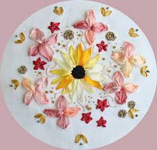 Machine embroidery can be a useful and rewarding pastime. Ribbon Embroidery Designs To Download