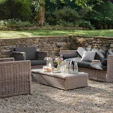 L'idée principale de n'importe quel salon de jardin, c'est d'apporter le plus de confort beaucoup de matériaux ont été adaptés à une utilisation à l'extérieur. Salon De Jardin En Rotin Tres Resistant