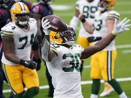 Former Byu Stars Daniel Sorensen Jamaal Williams Fred Warner All Had Big Days In Nfl Whose Was Best In 2020 Byu Football Nfl Football Helmets