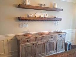 Floating Shelves In The Dining Room Diy Dining Room Dining Room Storage Dining Room Buffet