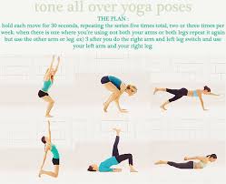 Strength Builders Yes Yoga Poses Chart Yoga Poses Exercise