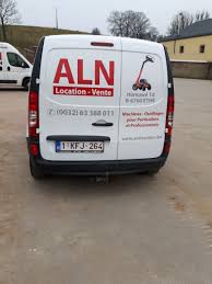 Camionnette Mercedes Citan Avec Attache Remorque Aln Location