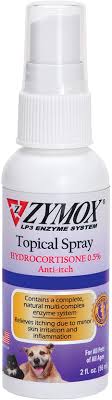 Amazon Com Zymox Topical Hot Spot Spray For Dogs And Cats With 5 Hydrocortisone 2oz Pet Health Care Supplies Pet Supplies