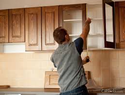 kitchen cabinets or reface them