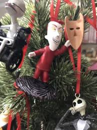 Disney Christmas Deluxe Ornament 9pc Set The Nightmare Before Christmas Pvc Disney Christmas Before Christmas Nightmare Before Christmas