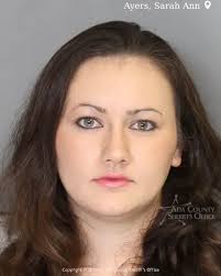 41-year-old Mary Fejeran from Boise, ID was booked