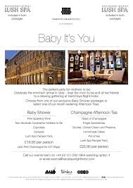 Baby It S You Baby Shower Package At Hard Days Night Hotel Liverpool Client Perfect Party Liverpool Spa