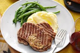 Steak Sapi & Kentang Keju