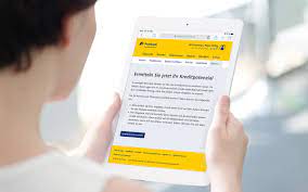 Har bir bank sizga onlayn pul berishga rozi bo'lmaydi. Privatkredit Mit Gunstigen Online Konditionen Postbank