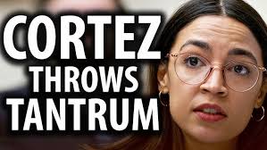 Cortez Throws Tantrum in Congress