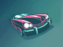 Top Speed Animated Gift Animation Digital