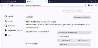 We did not find results for: Remettre Le Portail Orange En Page D Accueil Sur Votre Navigateur Web