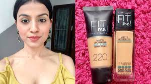 Maybelline fit me matte + poreless foundation is the best lightweight foundation that covers minor imperfections, redness, pigmentation and marks. Maybelline Fit Me Vs Fit Me Natural Buff Vs Natural Beige For Indian Medium Olive Skin Tone Youtube