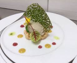 Remoulade De Pince De Homard Aux Condiments Bavaroise D Artichaut Recette Recette Gastronomique Plat Gastronomique Recette