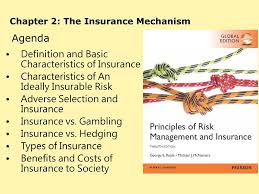 What concerns life insurance companies most are conditions that applicants know about but do not want the insurer. Chapter 2 The Insurance Mechanism Ppt Download