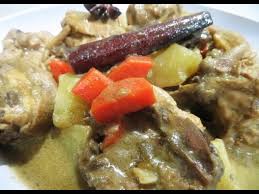 Yuk, simak resep dan cara membuat ayam kurma berikut ini! Ayam Masak Kurma Youtube
