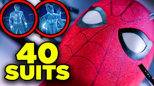 3, which may provide hints for the sequel's story. Spider Man 3 Every Mcu Spider Suit Revealed Youtube