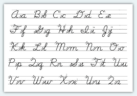 Just click on the letters below to. Cursive Writing Practice Sheets Free
