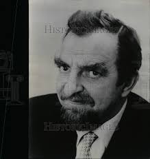 1965 Press Photo Hugh Griffith Welsh Actor Film Stage