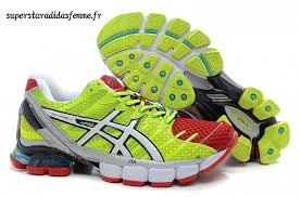 Rearfoot and forefoot gel cushioning systems: Epingle Sur Running Shoes Online
