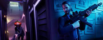John wick is a legendary skin of fortnite battle royale. Fortnite Hat Jetzt Wirklich Ein Event Mit John Wick Das Steckt Drin