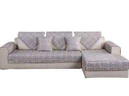 Pretty slipcovered sectional sofa for comfy. Hotniu Non Slip Quilted Sectional Sofa Slipcover Cotton L Shape Couch Covers Multi Size Sofa Shield 1 P Slipcovered Sofa Couch Covers Sectional Sofa Slipcovers