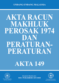 Pco/02/1198/2016/095 #lesen untuk menjual racun makhlukm perosak. Laws Of Malaysia Akta Racun Makhluk Perosak 1974 Dan Peraturan Peraturan