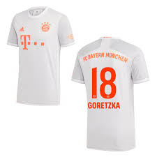 Legea fk spartak subotica legea herren heim. Adidas Fc Bayern Munchen Trikot Away Kinder 2020 2021 Goretzka 18 Sportiger De
