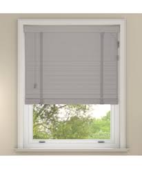 I was so impressed by get the look of real wood treatments for your windows without the cost with these durable, luxurious looking louvers. Grey Faux Wood Made To Measure Venetian Blind With Tapes Wood Venetian Blinds From New Edge Blinds Limited Uk