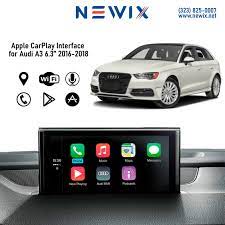Newix Carplay Interface For Audi A3 6 3 2016 2017 2018 Carplay Audi Audi A5