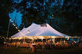 Hank parker's & all season party & tent rental | buffalo & rochester new york is the leading event company in party, events and tent rental supplies including wedding & graduation tents, double decker tents, structure tents, tables, linen and chair rentals in upstate new york, buffalo new york & rochester new york. Turn Your Backyard Into A Party With A Tent Rental Atent For Rent