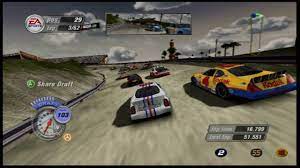 Nascar thunder 2004 is a racing simulator by ea sports, released in 2003 and available in separate versions for playstation, playstation 2, xbox, and pc. Nascar Thunder 2004 Legend Drivers Junior Johnson 3 Daytona Beach 500 Youtube