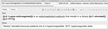 Lupus anticoagulant in living systems cause an increase in inappropriate blood clotting. Can Someone Explain This Heme Card Medicalschoolanki