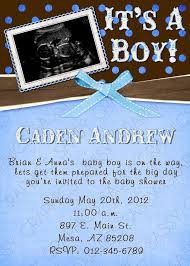 Boys Baby Shower Invitation With Ultrasound Picture By Sassygfx Simple Baby Shower Invitations Mermaid Baby Shower Invitations Animal Baby Shower Invitations