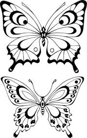 Free Printable Butterfly Templates Different Size Butterflies Belarabyapps In 2020 Butterfly Outline Butterfly Printable Butterfly Template