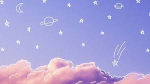 Imagen De Sky Aesthetic And Stars Imagem De Fundo De Computador Papel De Parede Do Notebook Papel De Parede De Arte