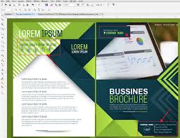 Langkah selanjutnya ialah mengatur brosur anda dari ms. Free File Brosur Download Template Brosur 2 Lipat Compatible Coreldraw Illustrator Templatekita Com