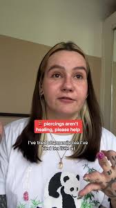 Cherry Pierce Healing Process