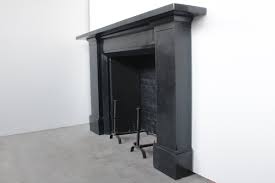 A fireplace is a beautiful addition to any home, but with so many fireplace designs to choose from, finding the right style can be a bit of a challenge. Large Austere Victorian Black Marble Fireplace Surround Nostalgia