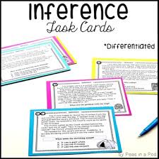 Making inferences is one of the most difficult reading skills that middle grade students need to master. Making Inferences Task Cards Short Stories For Inferencing By Peas In A Pod